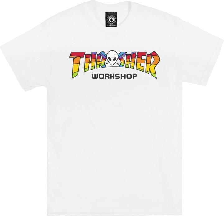 Thrasher Spectrum x AWS T-Shirt