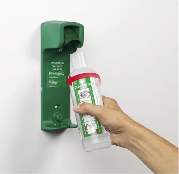 Immagine prodotto Rs Pro Cederroth Bracket for 500ml Eyewash (Accessori per kit di primo soccorso)