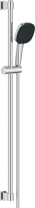 Grohe Vitalio Comfort 110 QuickFix Brausestangenset, kleben oder bohren, Länge 900mm, wassersparend, 2 Str