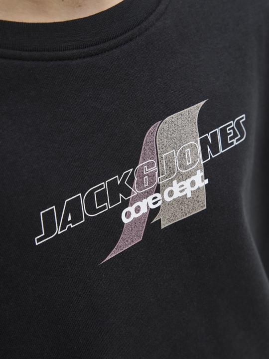 Actual product image Jack & Jones Jcotier Print Sweat Crew Neck Sn Jnr (164)