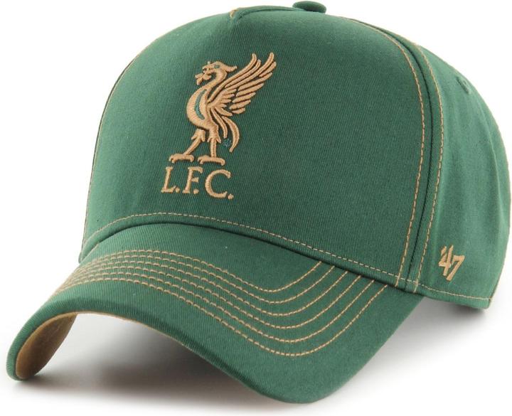 47 Brand Adjustable Cap - CONTRAST FC Liverpool dark green