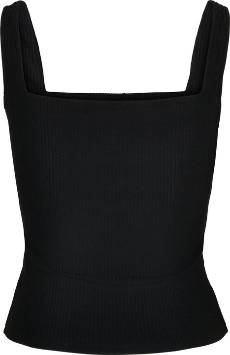 Immagine prodotto Urban Classics Top a costine con scollo a squarda da donna (5XL)