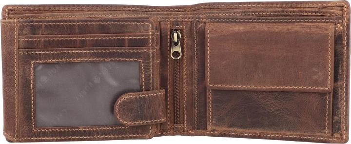 Actual product image Greenburry Vintage Geldbörse Leder 12.5 cm