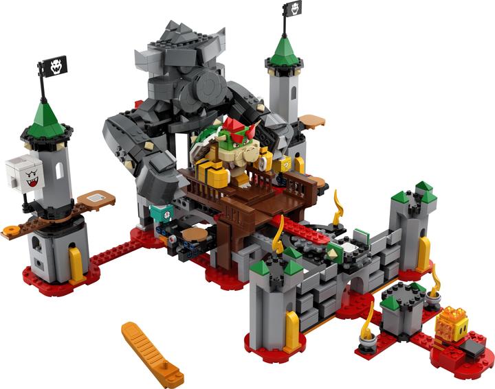 Produktbild LEGO Bowsers Festung- Erweiterungsset (71369, LEGO Super Mario)