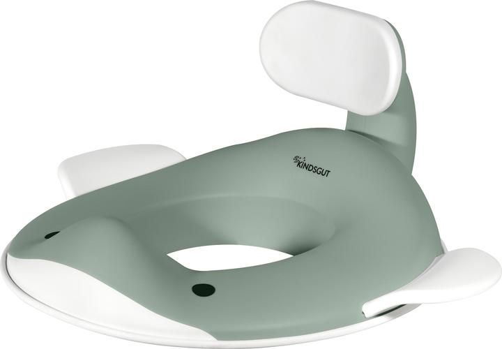 Kindsgut Toilettenaufsatz Wal