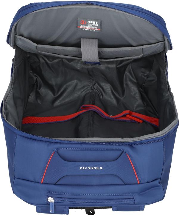Actual product image Roncato Crosslite 2-wheel backpack trolley 55 cm laptop compartment (42 l)