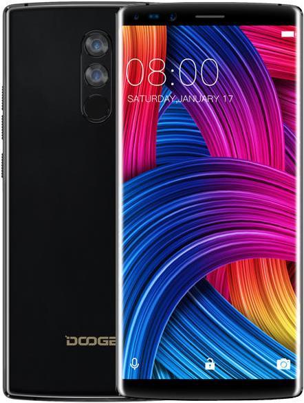Doogee Mix 2 (64 Go, Noir, 5.99", SIM simple, 16 Mpx, 4G)