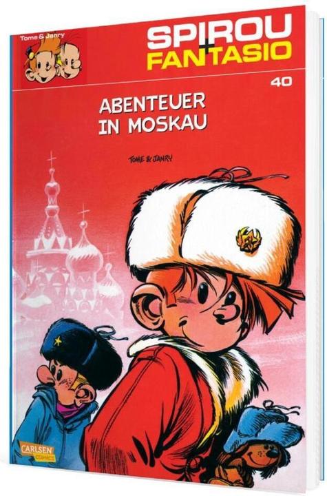 Actual product image Spirou und Fantasio, Band 40 (Janry/Tome, André Franquin, German)