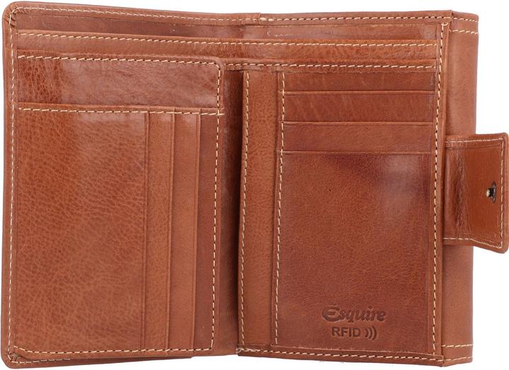 Actual product image Esquire Denver wallet RFID leather 13.5 cm