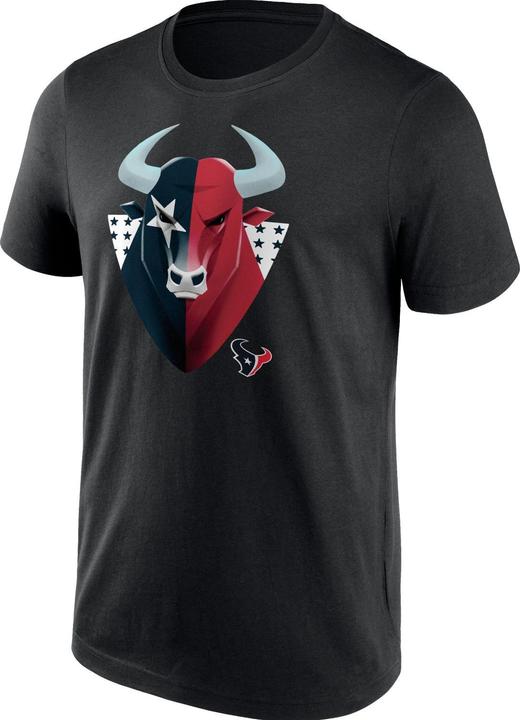 Fanatics NFL Shirt - ILLUSTRATION Houston Texans - XL (XL)