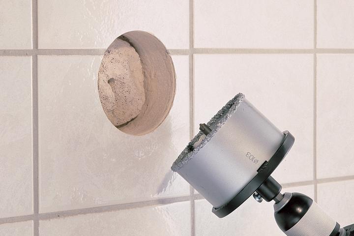 Produktbild wolfcraft wolfcraft 1 Bohrkranz-Einsatz HM ø103mm (103 mm)