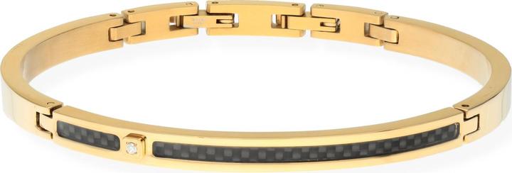 Immagine prodotto Carat Men's Classic Diamond (357.50 cm, Acciaio inossidabile)