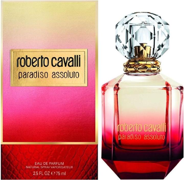 Actual product image Roberto Cavalli Paradiso Assoluto (Eau de parfum, 75 ml)