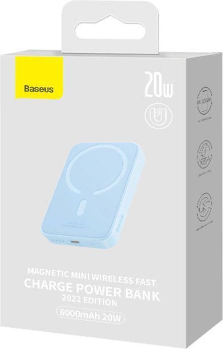 Produktbild Baseus Magnetic Mini (6000 mAh, 20 W, 23.10 Wh)