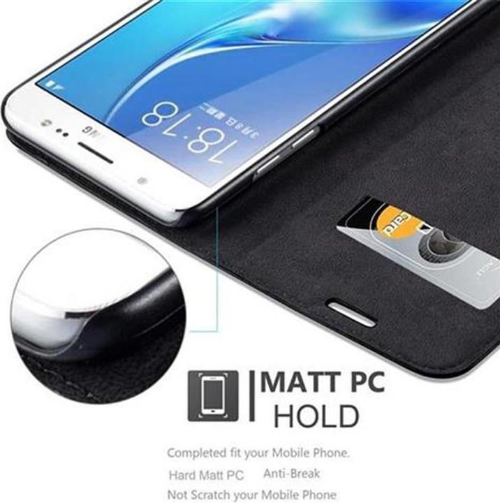 Actual product image Cadorabo Book Invisible Magnet Cover (Samsung Galaxy J5 (2016))