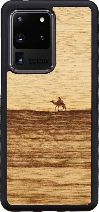 Image du produit Man.Wand &WOOD case for Galaxy S20 Ultra terra juodas (Samsung Galaxy S20 Ultra)