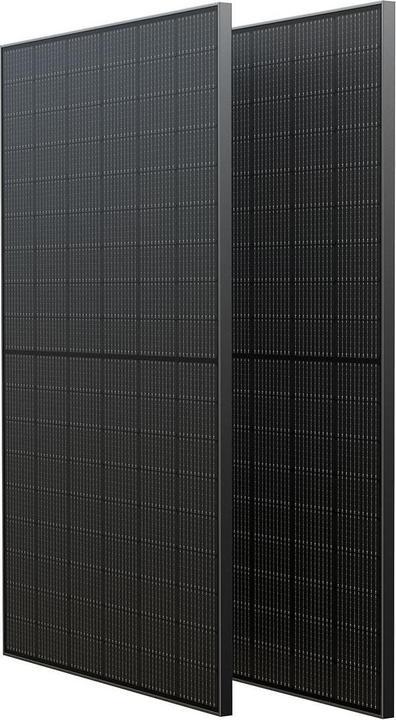 EcoFlow Panneau solaire monocristallin Rigid Combo (400 W, 21.80 kg)