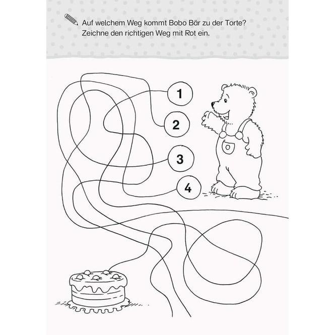 Produktbild Ravensburger Mein Kindergarten-Block: Farben, Formen, Logik (Deutsch, Britta Zimmermann, Anja Lohr, Christine Pätz, 2023)