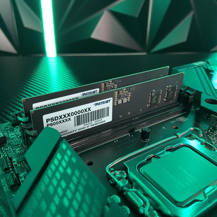 Actual product image Patriot D532GB 4800-40 Signature K2 PAT (PSD532G4800K) (2 x 16GB, 4800 MHz, DDR5 RAM, DIMM)