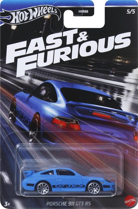 Actual product image Hot Wheels Fast and Furious HRW55