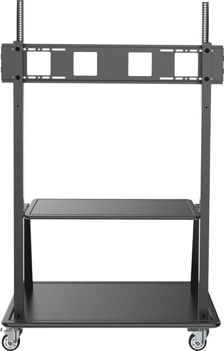 Actual product image Eaton TRIPPLITE Heavy-Duty Rolling TV Cart for 152.4cm 60inch to 266.7cm 105inch Flat-Screen Display (105", 150 kg)