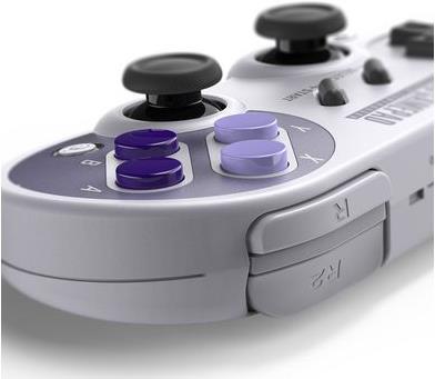 Produktbild 8bitdo SN30 PRO Bluetooth Gamepad (Android, Linux, Mac, PC, Steam Machine, Switch)
