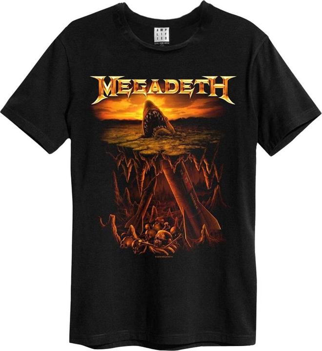 Produktbild Amplified Shark Nukes TShirt (3XL)