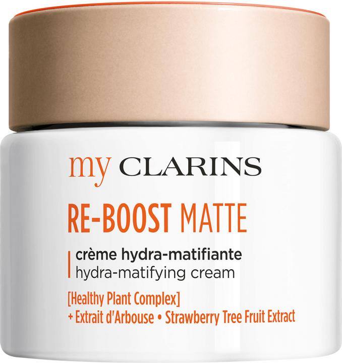 Actual product image MyClarins - RE-BOOST MATTE - Mattifying, nourishing face cream (50 ml, Day cream)