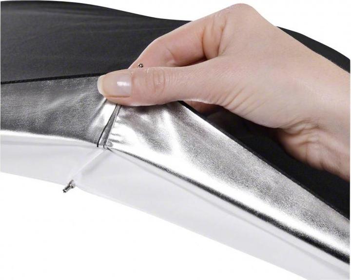 Produktbild Walimex pro pro 2in1 Reflex- Durchlichtschirm (Schirm, 150 cm)