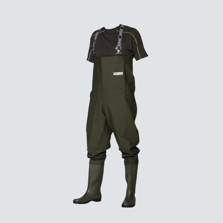Produktbild Ocean Wathose Original, olive, Grösse 45 (45)