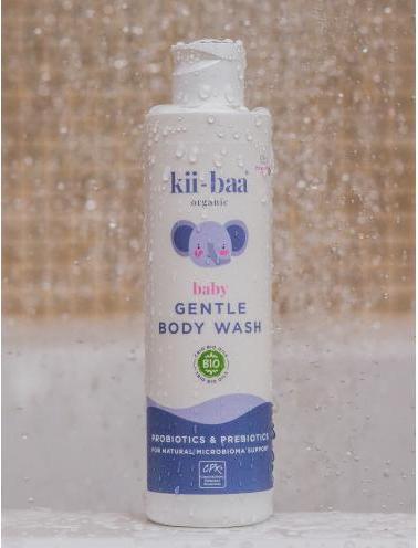 Image du produit Kii-Baa Organic Lavage doux pour le corps de bébé (250 ml)