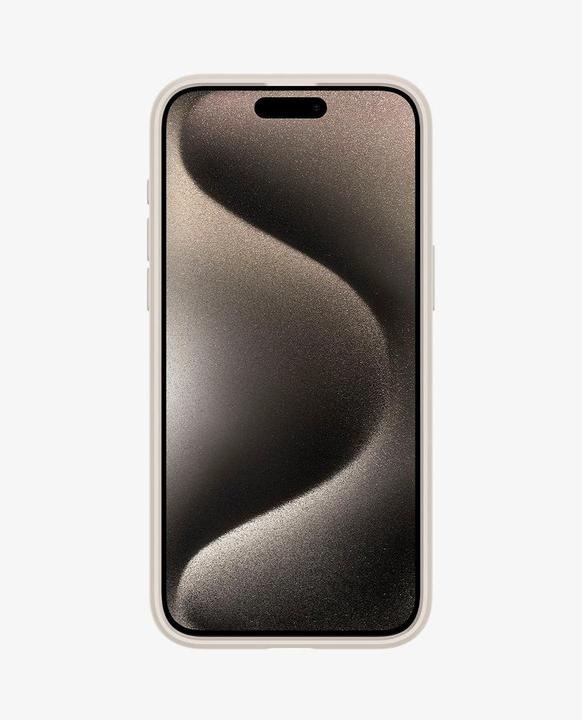 Actual product image Spigen Ultra Hybrid case for iPhone 15 Pro - natural titanium (Apple iPhone 15 Pro)
