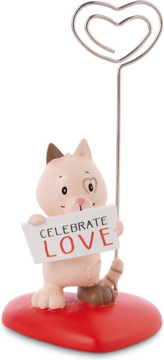 Produktbild NICI Fotohalter Celebrate Love 11cm rot