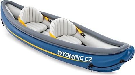 Intex Canoë gonflable Colorbaby Wyoming C2 307 x 89 x 53 cm