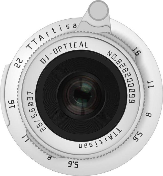 Immagine prodotto TTArtisan 28 mm F/5.6 Leica M (Leica M, Full-frame)