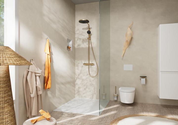 Produktbild hansgrohe Pulsify S Puro Duschsystem 260, 1jet, Ecostat Fine, Handbrause 3jet