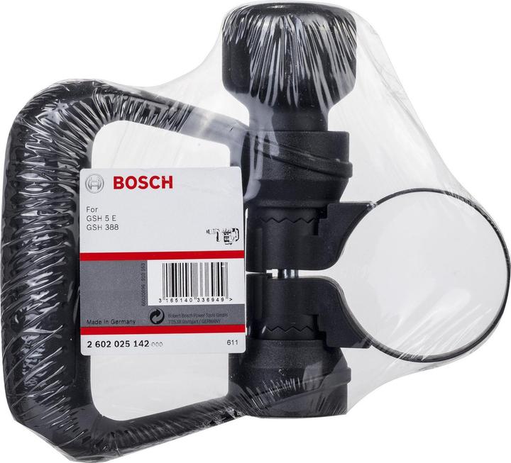 Actual product image Bosch Professional Zubehör Handle for rotary hammers, suitable for: GSH 5 CE/388 Professional