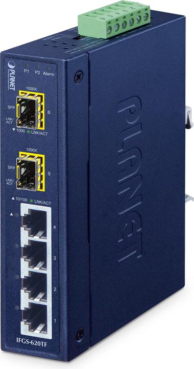 Produktbild Planet Industrial 4-Port (4 Ports)