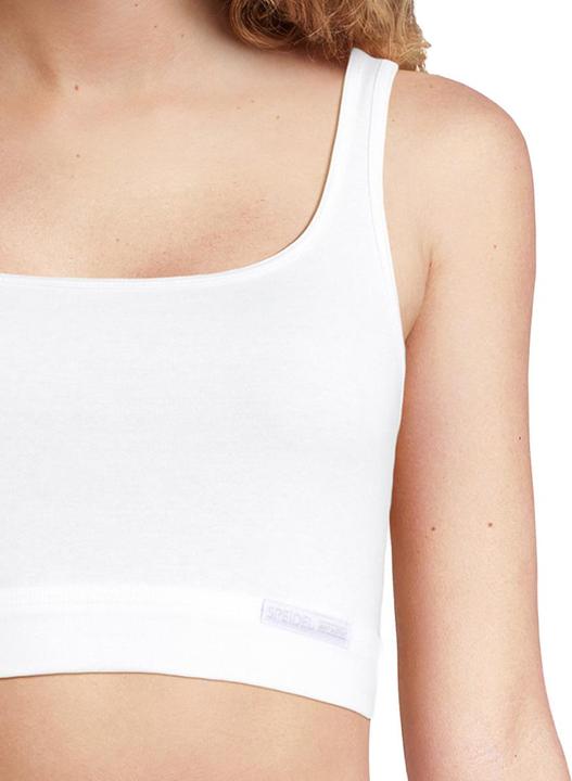 Immagine prodotto Speidel Bustier da 2 pezzi in cotone organico (Confezione da 2, XL)