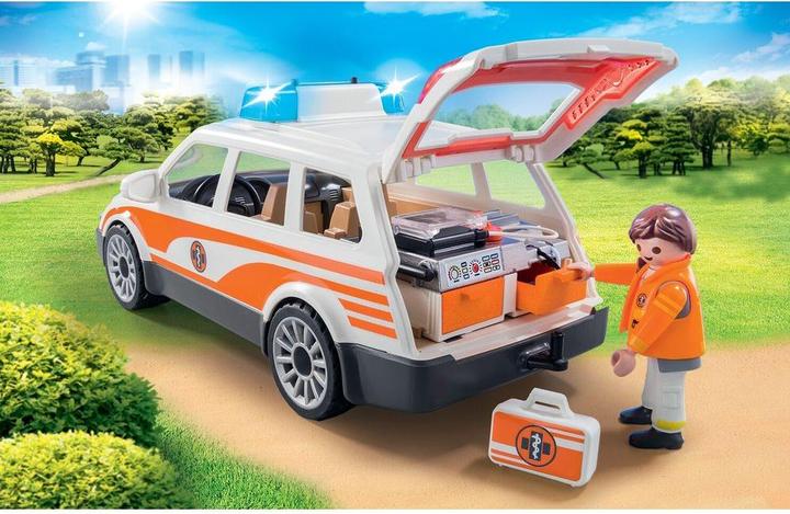 Produktbild Playmobil Notarzt-PKW (70050)