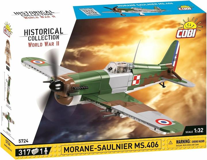 Produktbild Cobi Morane Saulnier MS.406