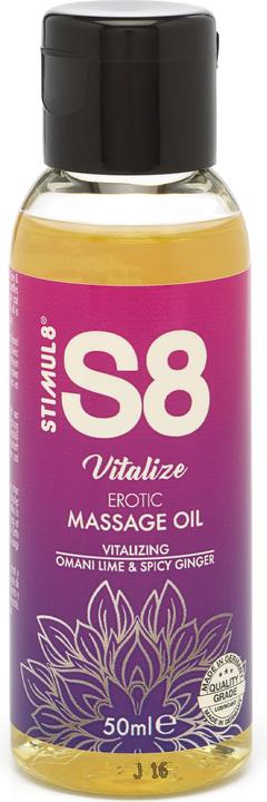Produktbild Stimul8 S8 Massage Oil 50ml (50 ml)