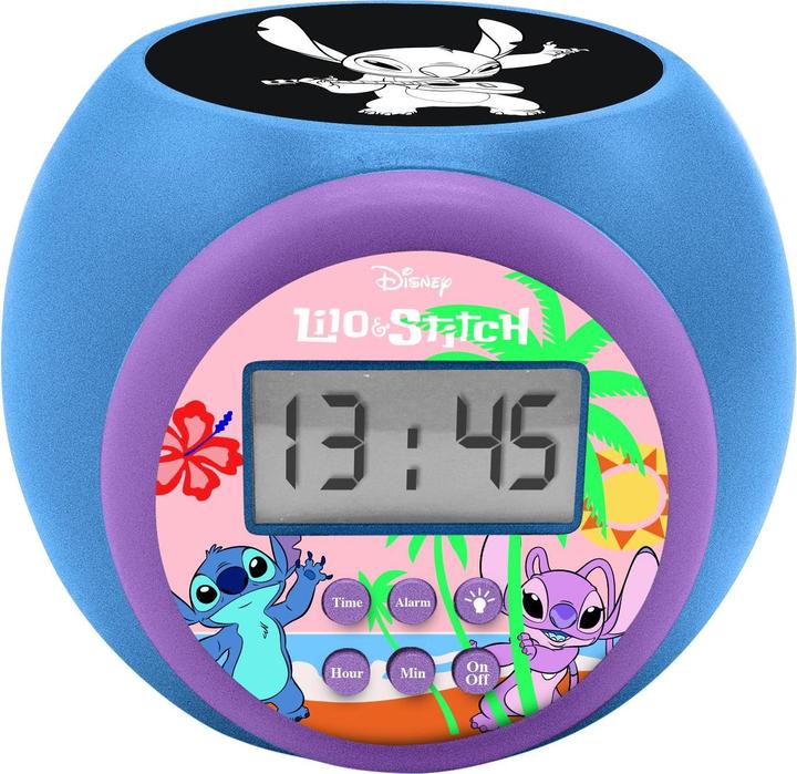 Produktbild Lexibook Stitch Projector Alarm Clock