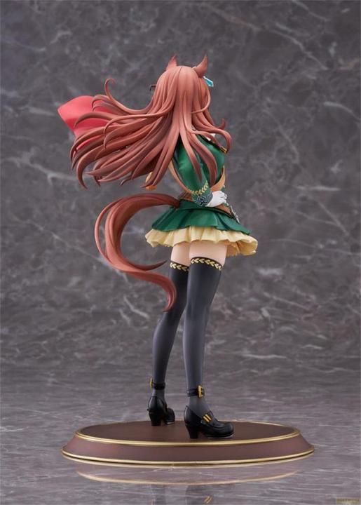 Actual product image Claynel Uma Musume: Pretty Derby PVC Statue 1/7 Symboli Rudolf: Signature Racewear Ver. 24 cm