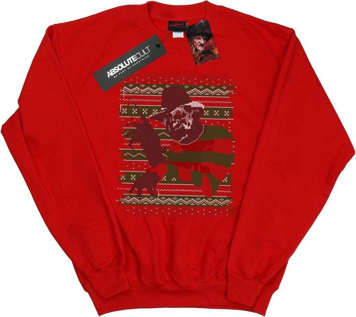 Absolute Cult Christmas Fair Isle Sweatshirt (XXL)