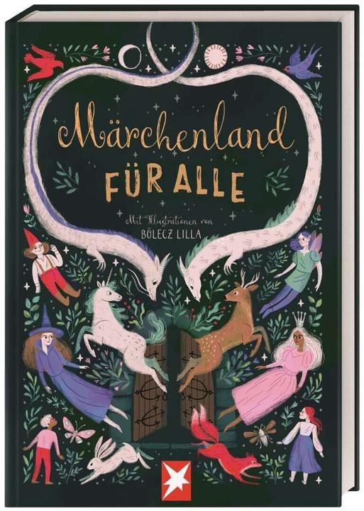 Produktbild Märchenland für alle (Deutsch, Timea Tankó, Christina Kunze, Tünde Malomvölgyi, Lilla Bölecz, Boldizsár M. Nagy, 2022)
