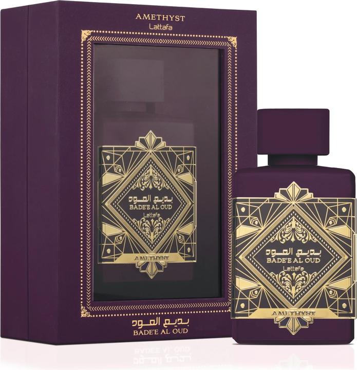 Actual product image Lattafa Perfumes Bade'e Al Oud Amethyst (Eau de parfum, 100 ml)