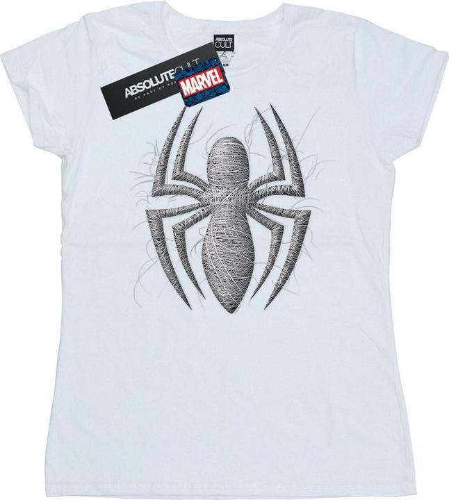 SpiderMan Web Logo TShirt (XL)