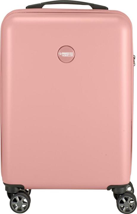 Produktbild Princess Traveller PT01 Deluxe - HandbagageKoffer - Pfingstrosse Pink - S - 55 cm (Handgepäck (bis 50l))