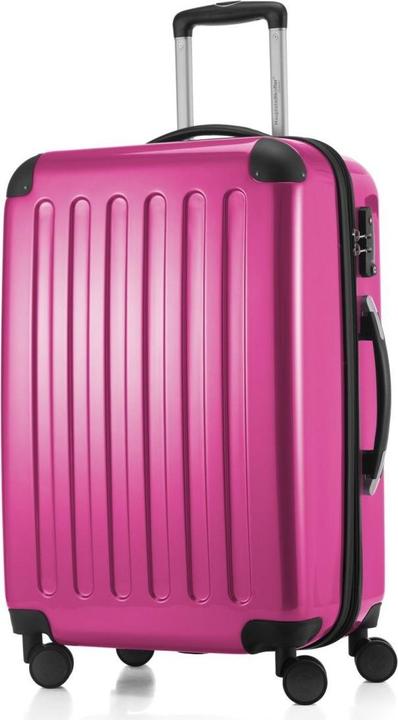 Immagine prodotto Hauptstadtkoffer Alex - Set di valigie TSA Magenta, S/M/L (119 l, Bagaglio a mano (fino a 50 litri), M (50 - 90l), L (90 - 115l))